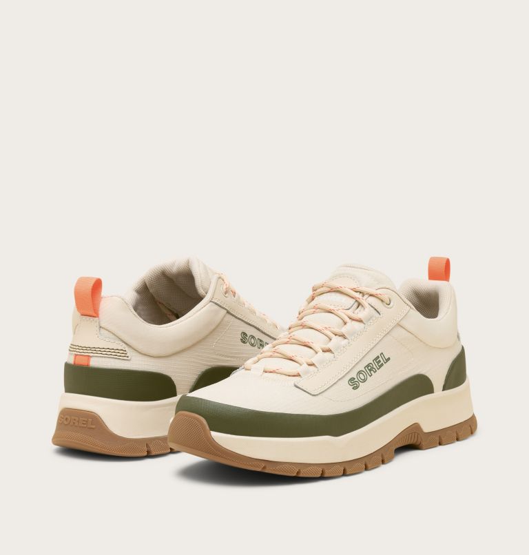 OUTING NW LOW Men's Sneaker, Color: Bleached Ceramic, Utility Green, image 8