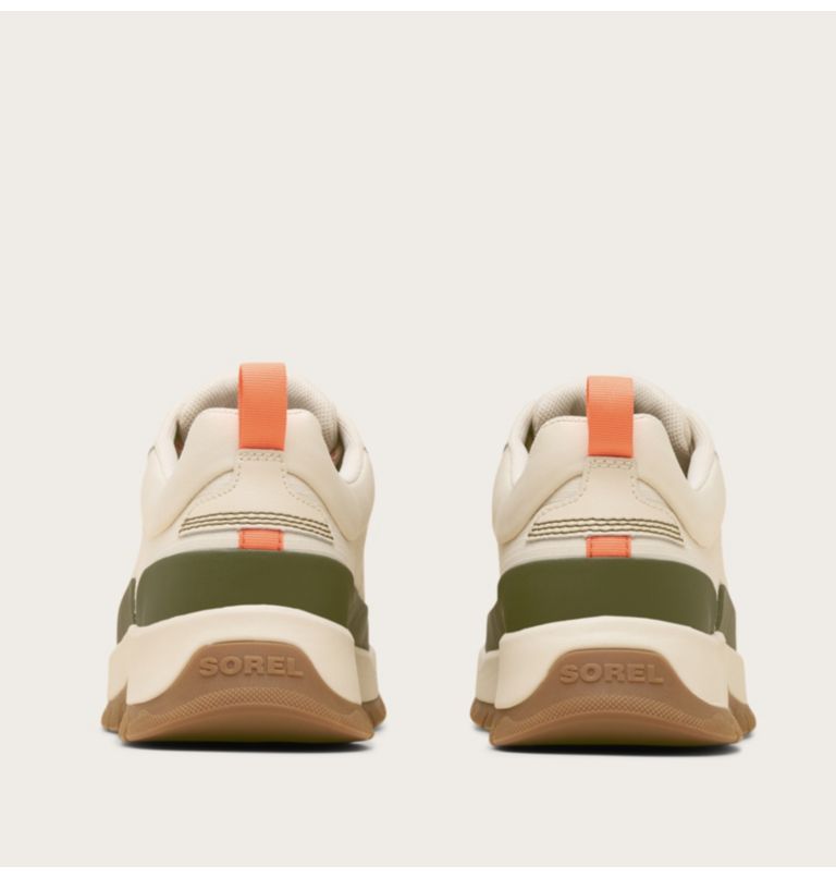 OUTING NW LOW Men's Sneaker, Color: Bleached Ceramic, Utility Green, image 2