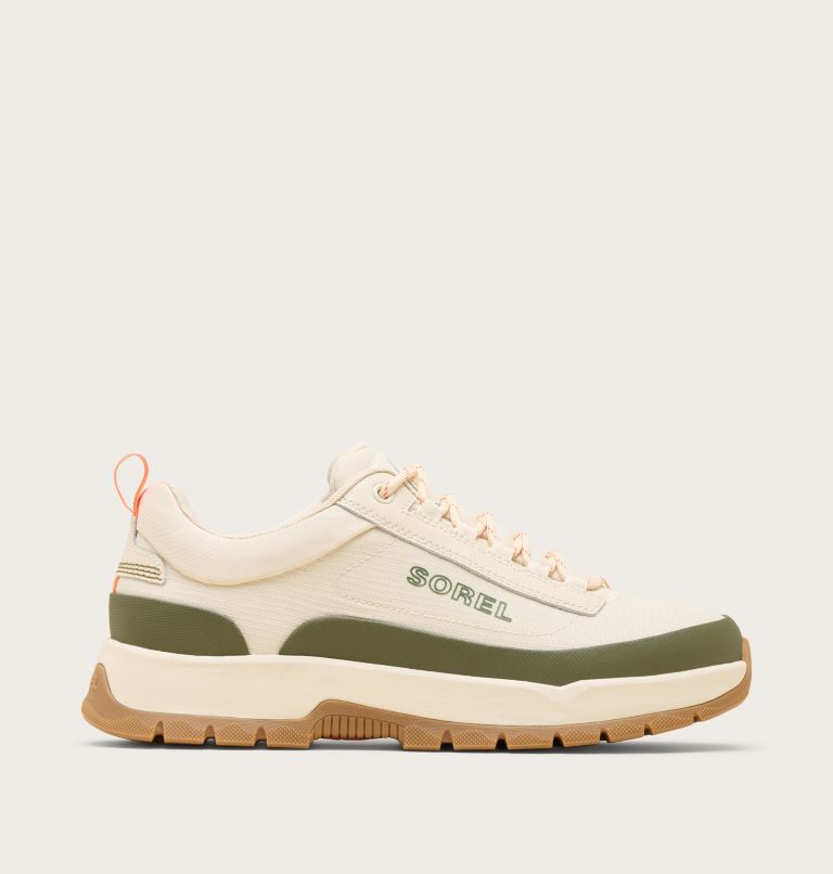 OUTING NW LOW Men's Sneaker, Color: Bleached Ceramic, Utility Green, image 1