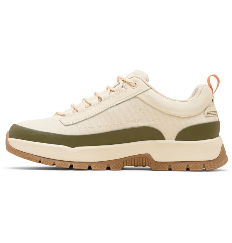 OUTING NW LOW Men's Sneaker, Color: Bleached Ceramic, Utility Green, image 3