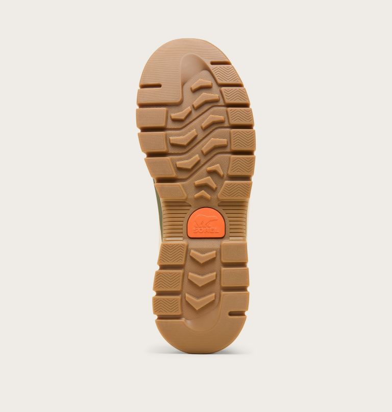 OUTING NW LOW Men's Sneaker, Color: Bleached Ceramic, Utility Green, image 5