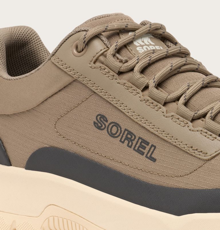 OUTING NW LOW Men's Sneaker, Color: Khaki II, Jet, image 9