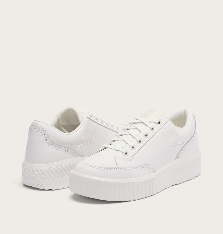ONA AVE LOW SNEAKER | 125 | 12, Color: Sea Salt, Chalk, image 8