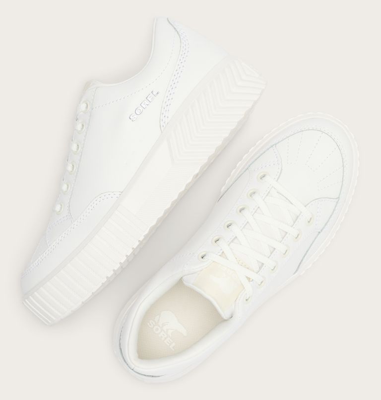 ONA AVE LOW SNEAKER | 125 | 12, Color: Sea Salt, Chalk, image 4