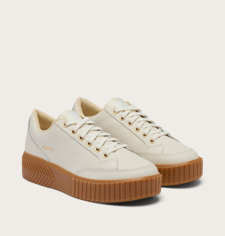 ONA AVE LOW SNEAKER | 191 | 6.5, Color: Chalk, Gum 2, image 2