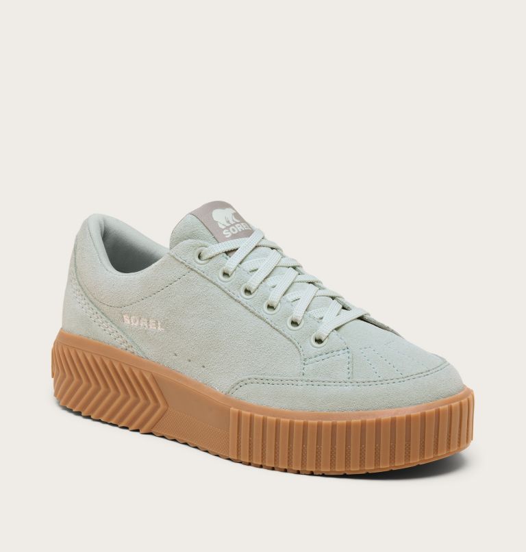 ONA AVE LOW SNEAKER | 335 | 7, Color: Cool Green, Gum 2, image 6