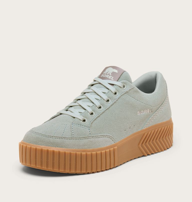ONA AVE LOW SNEAKER | 335 | 7, Color: Cool Green, Gum 2, image 7
