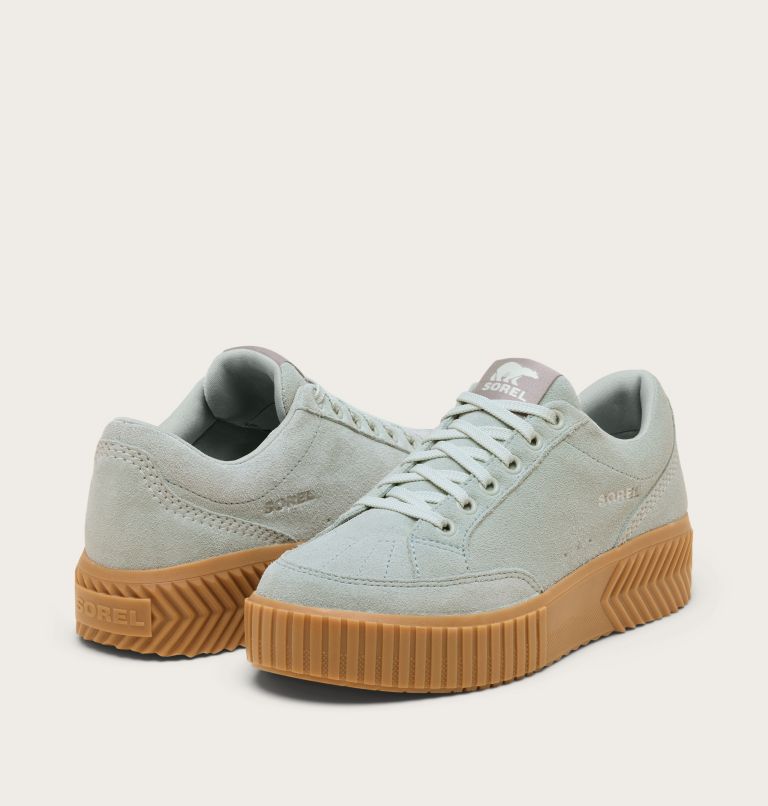 ONA AVE LOW SNEAKER | 335 | 7, Color: Cool Green, Gum 2, image 8