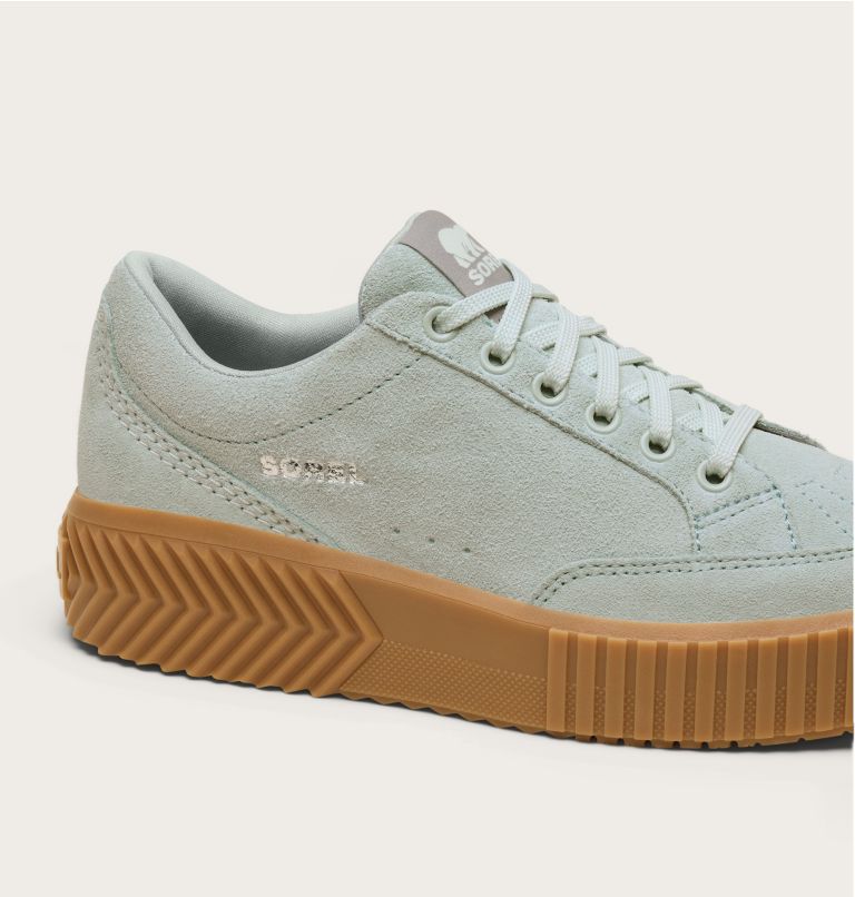 ONA AVE LOW SNEAKER | 335 | 7, Color: Cool Green, Gum 2, image 9