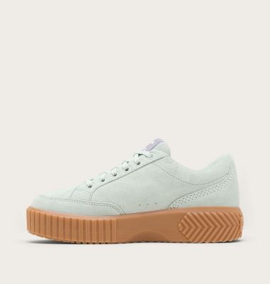 ONA AVE LOW Women's Sneaker, Color: Cool Green, Gum 2, image 3