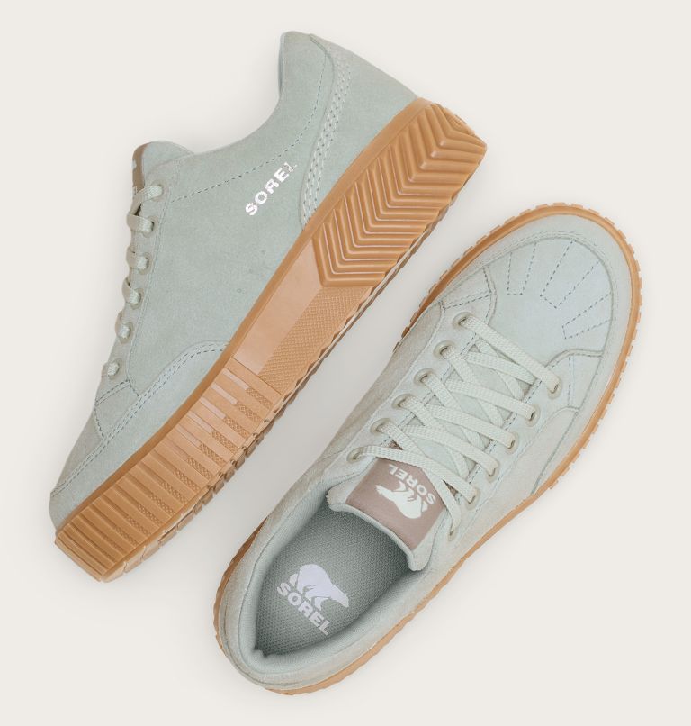 ONA AVE LOW SNEAKER | 335 | 7, Color: Cool Green, Gum 2, image 4