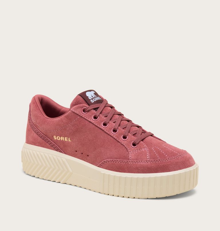 ONA AVE LOW SNEAKER | 677 | 9, Color: Rose Dust, Honey White, image 6