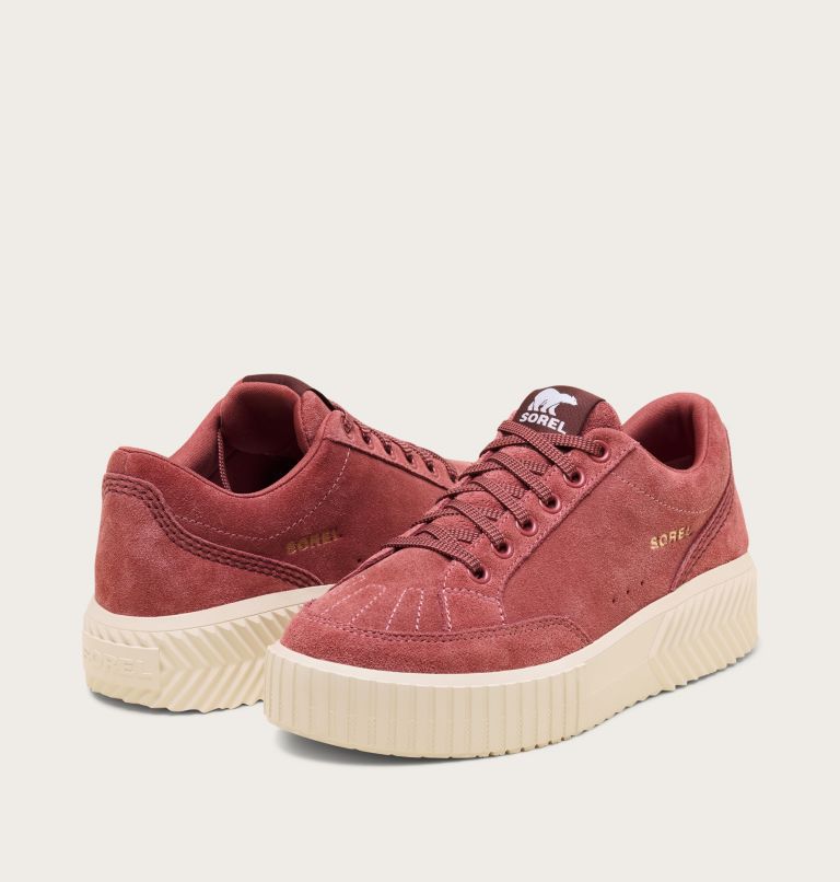 ONA AVE LOW SNEAKER | 677 | 9, Color: Rose Dust, Honey White, image 8