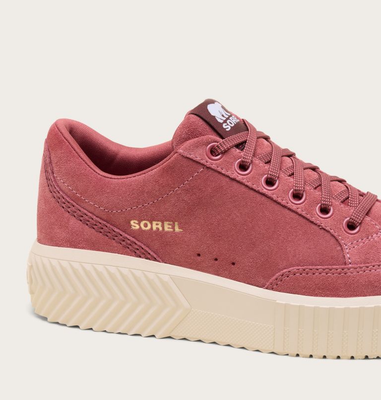 ONA AVE LOW SNEAKER | 677 | 9, Color: Rose Dust, Honey White, image 9
