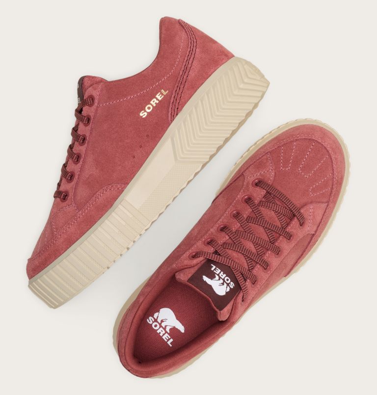 ONA AVE LOW SNEAKER | 677 | 9, Color: Rose Dust, Honey White, image 4
