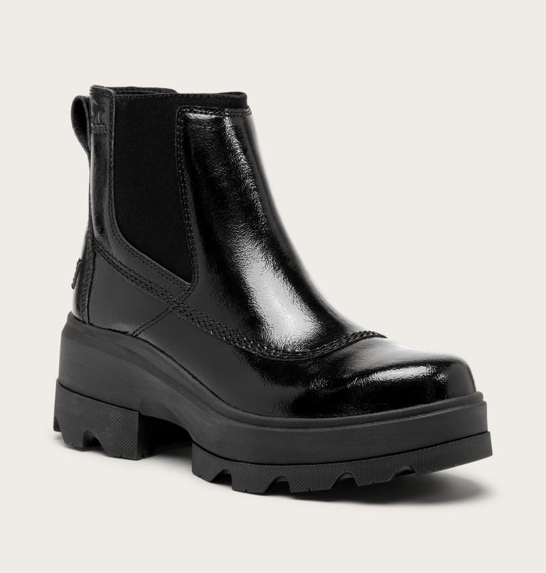 JOAN FRWD Women's Waterproof Chelsea Boot, Color: Black, Black, image 6