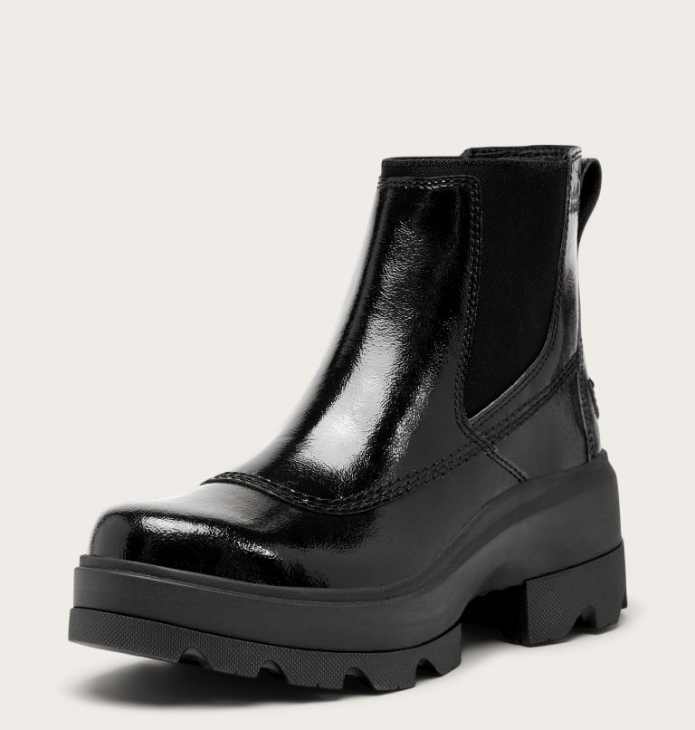 JOAN FRWD Women's Waterproof Chelsea Boot, Color: Black, Black, image 7