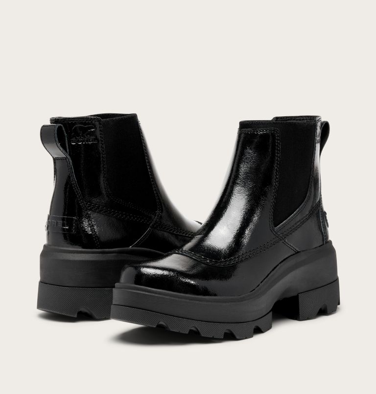 JOAN FRWD Women's Waterproof Chelsea Boot, Color: Black, Black, image 8
