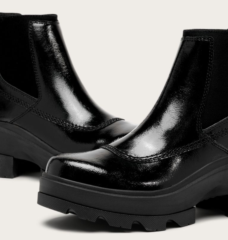 JOAN FRWD Women's Waterproof Chelsea Boot, Color: Black, Black, image 9