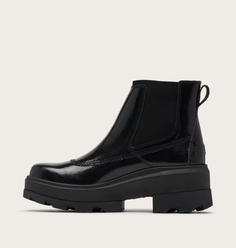 JOAN FRWD Women's Waterproof Chelsea Boot, Color: Black, Black, image 3