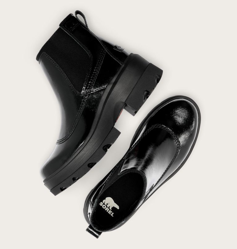 JOAN FRWD Women's Waterproof Chelsea Boot, Color: Black, Black, image 4