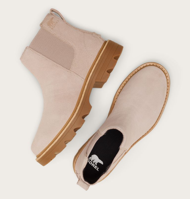 REVEL RD Women's Waterproof Chelsea Boot, Color: Crushed Clay, Gum 2, image 4