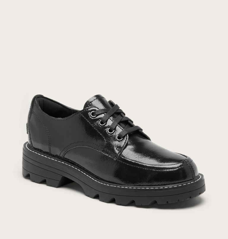 REVEL AVE DERBY Women's Shoe, Color: Black, Chalk, image 6