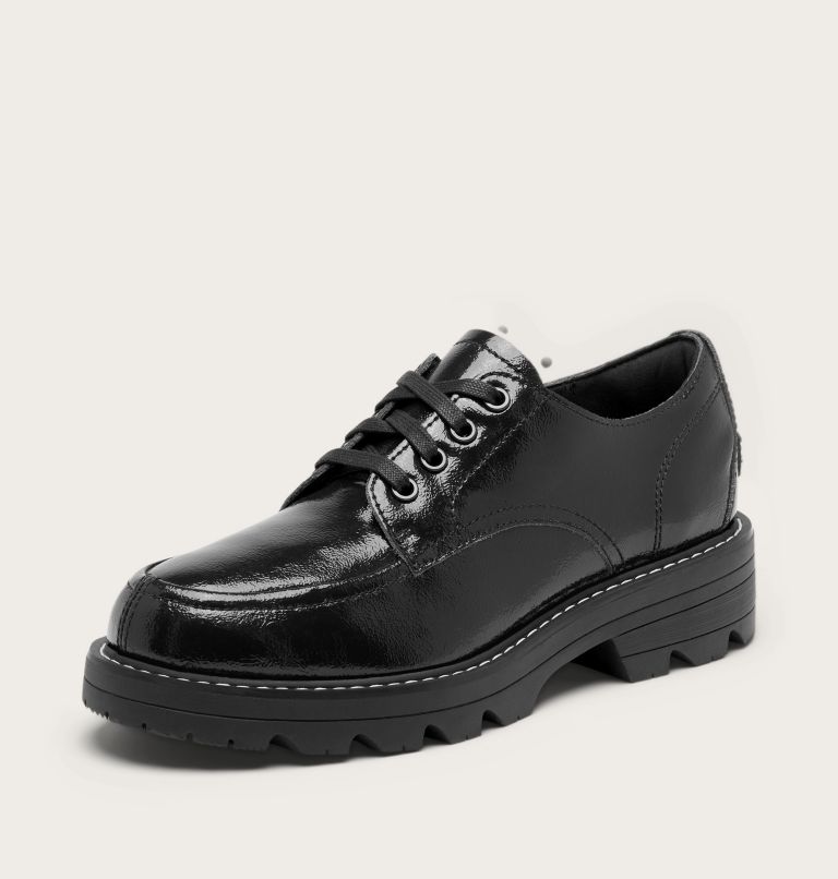 REVEL AVE DERBY Women's Shoe, Color: Black, Chalk, image 7