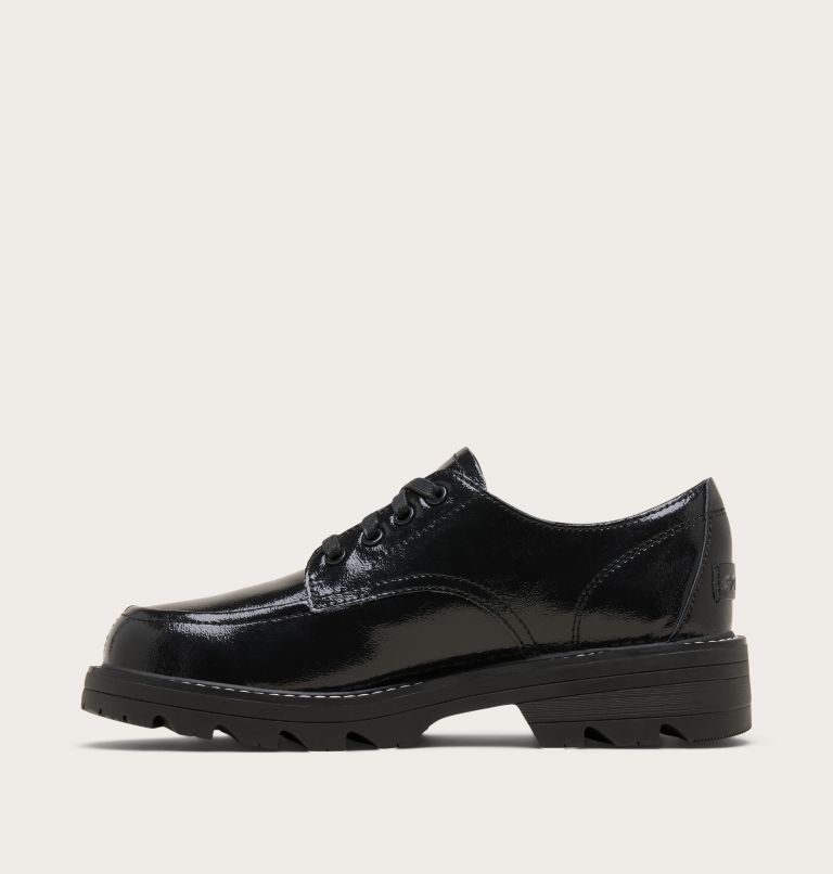 REVEL AVE DERBY Women's Shoe, Color: Black, Chalk, image 3