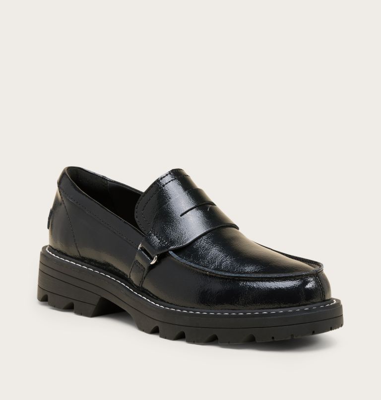 REVEL AVE Women's Loafer, Color: Black, Chalk, image 6