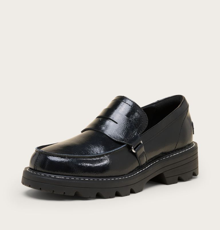 REVEL AVE Women's Loafer, Color: Black, Chalk, image 7