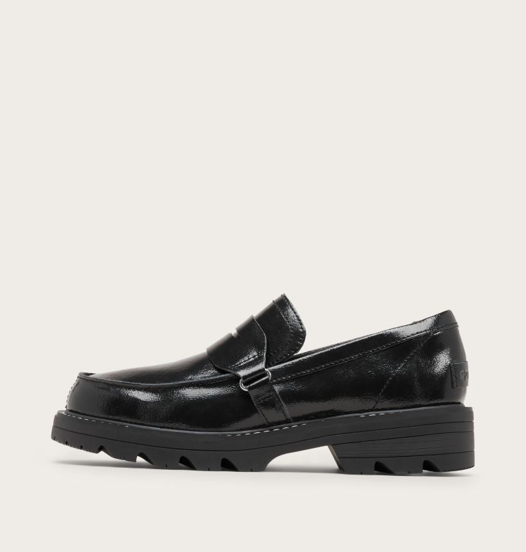 REVEL AVE Women's Loafer, Color: Black, Chalk, image 3