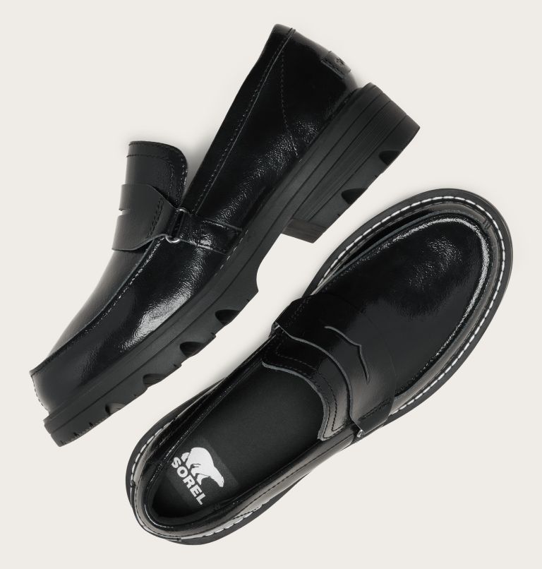 REVEL AVE Women's Loafer, Color: Black, Chalk, image 4