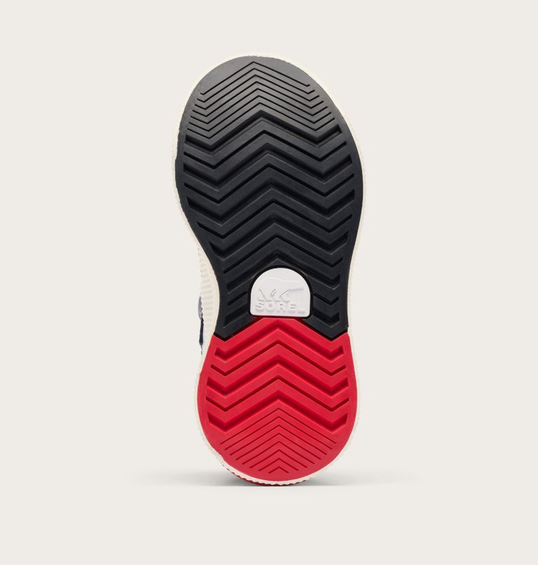 Botte Imperméable Classique OUT N ABOUT IV Enfant, Color: Black, Bright Red, image 6