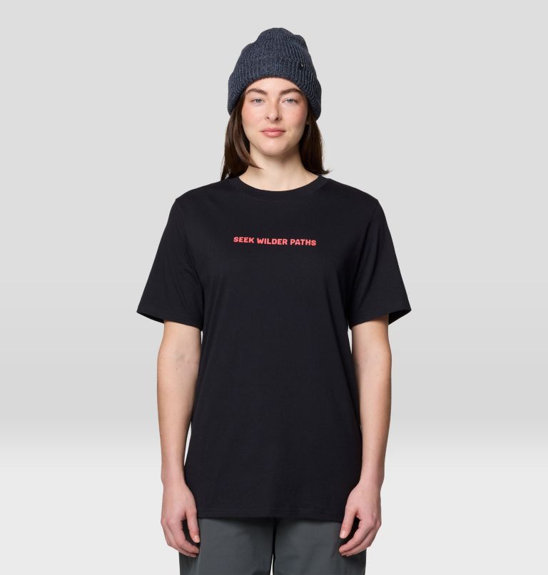Seek Wilder Paths Tee, Color: Black, image 6
