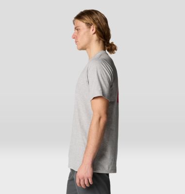 Seek Wilder Paths Tee, Color: Foil Grey Heather, image 3