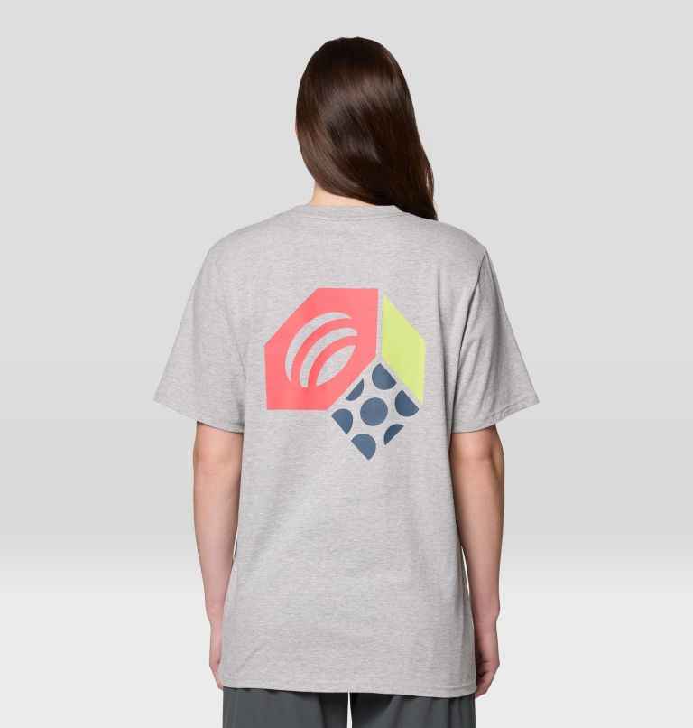 Seek Wilder Paths Tee, Color: Foil Grey Heather, image 7