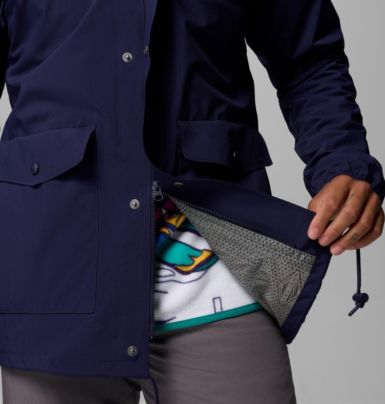 CSC x Disney Mickey Ibex™ Rain Shell 12