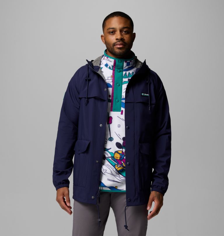 Chaqueta para la lluvia CSC x Disney Mickey Ibex unisex, Color: Dark Midnight, image 14