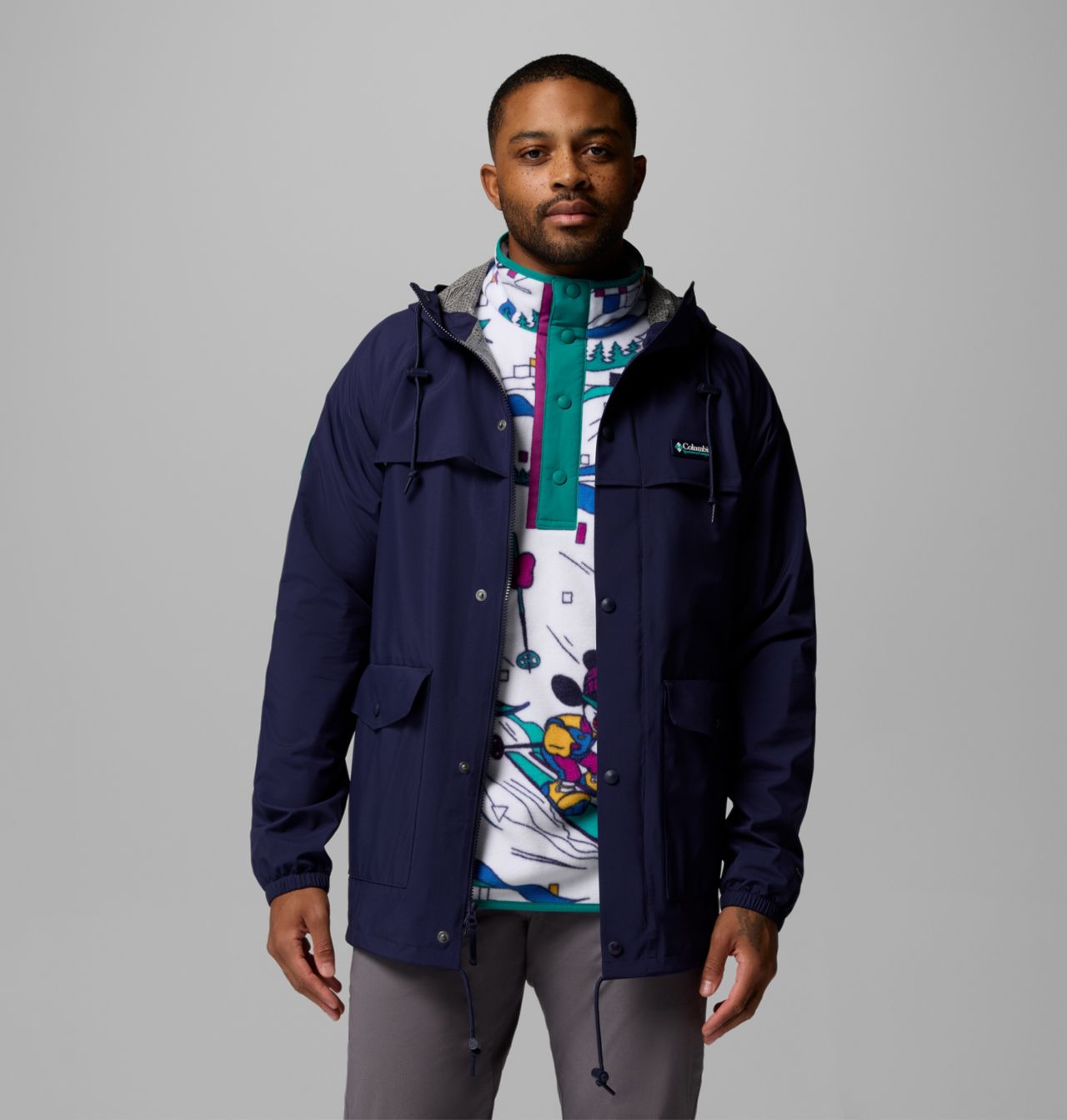 CSC x Disney Mickey Ibex™ Rain Shell 14