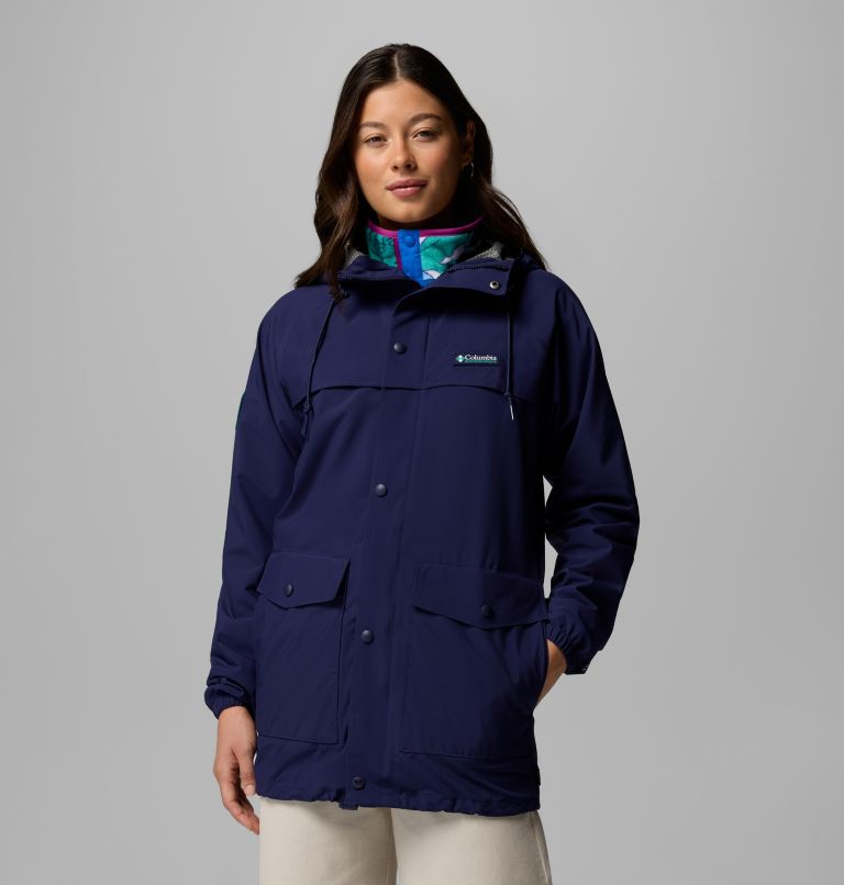 Chaqueta para la lluvia CSC x Disney Mickey Ibex unisex, Color: Dark Midnight, image 3