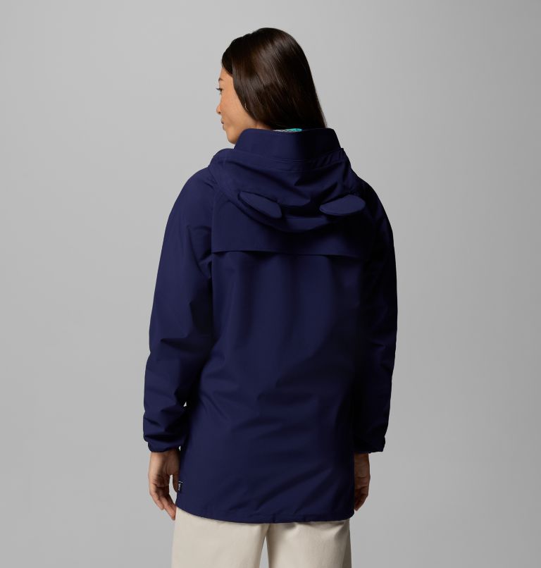 Chaqueta para la lluvia CSC x Disney Mickey Ibex unisex, Color: Dark Midnight, image 4