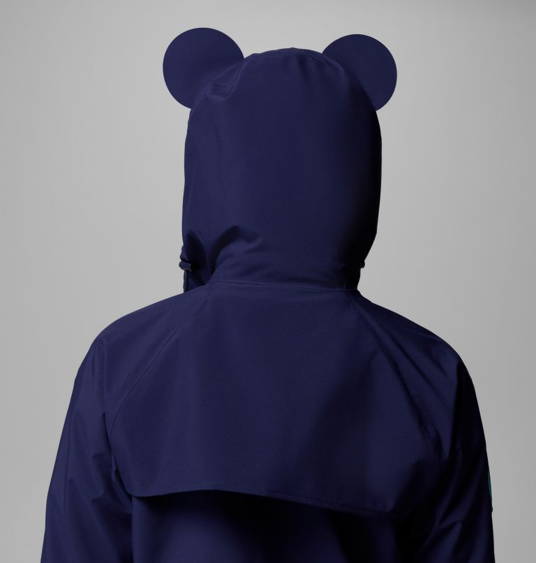 Chaqueta para la lluvia CSC x Disney Mickey Ibex unisex, Color: Dark Midnight, image 7