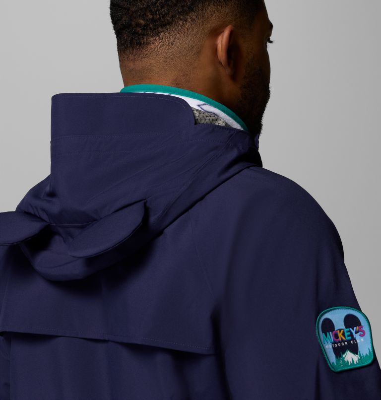 Chaqueta para la lluvia CSC x Disney Mickey Ibex unisex, Color: Dark Midnight, image 8