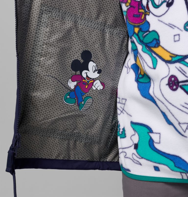 Chaqueta para la lluvia CSC x Disney Mickey Ibex unisex, Color: Dark Midnight, image 10