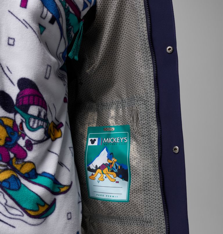 Chaqueta para la lluvia CSC x Disney Mickey Ibex unisex, Color: Dark Midnight, image 11