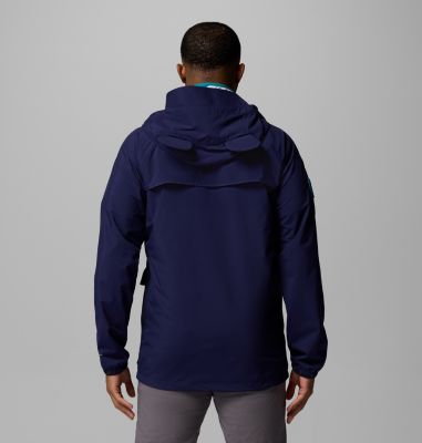 Blouson Coupe Vent Léger Veste Homme Coupe-vent Imperméable 7VSTOHS - Blouson Léger Avec Capuche Amovible Pour Randonnée Veste De Pluie Homme - 9