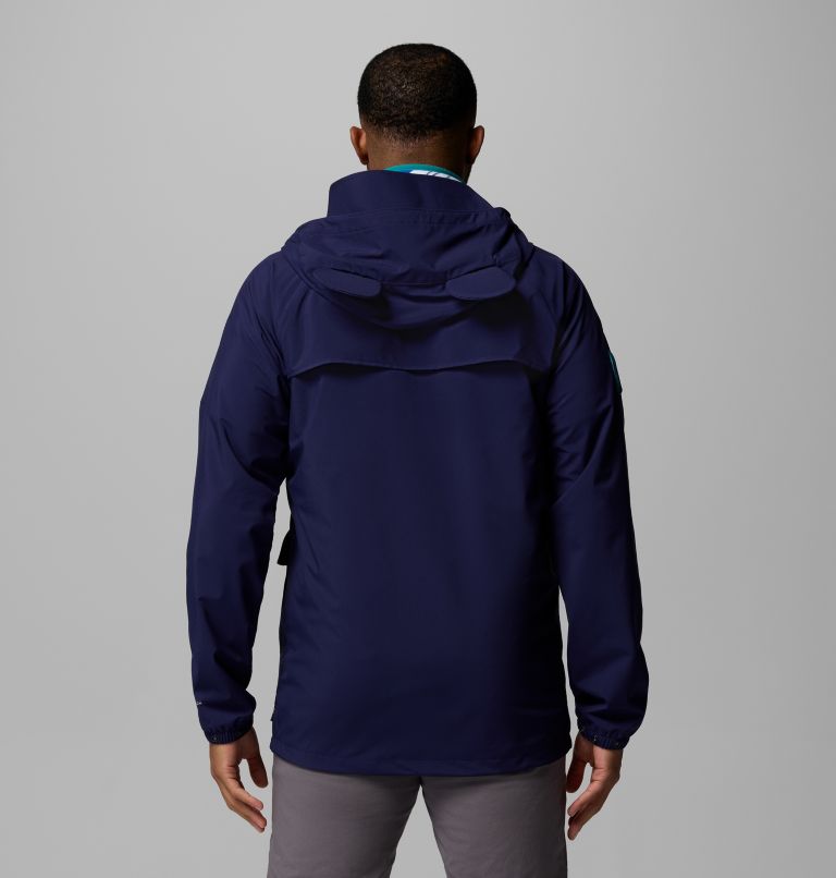 Chaqueta para la lluvia CSC x Disney Mickey Ibex unisex, Color: Dark Midnight, image 2