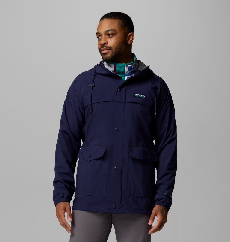 Chaqueta para la lluvia CSC x Disney Mickey Ibex unisex, Color: Dark Midnight, image 1