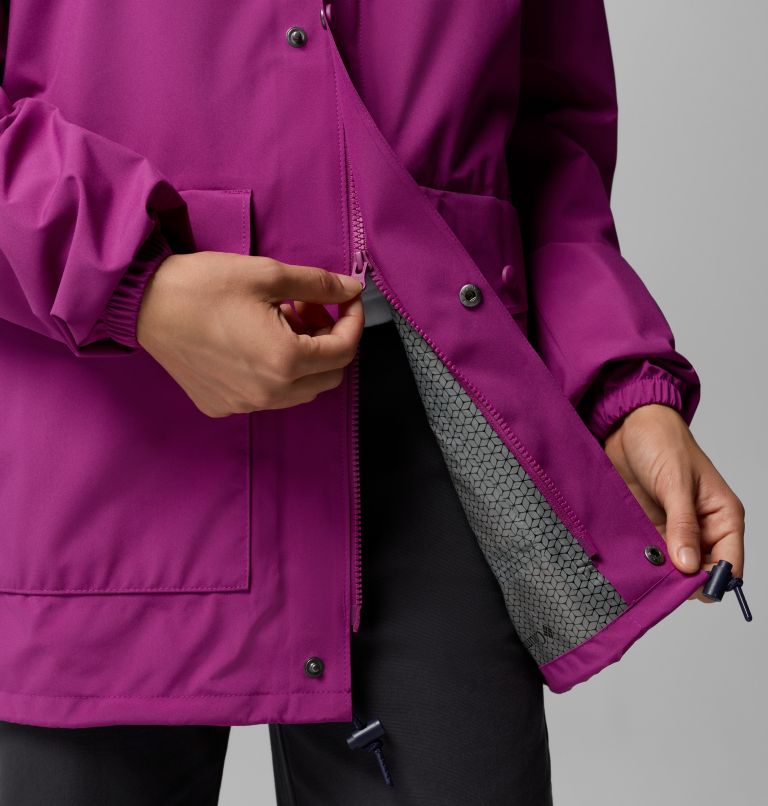 Chaqueta para la lluvia CSC x Disney Mickey Ibex unisex, Color: Raspberry, image 12